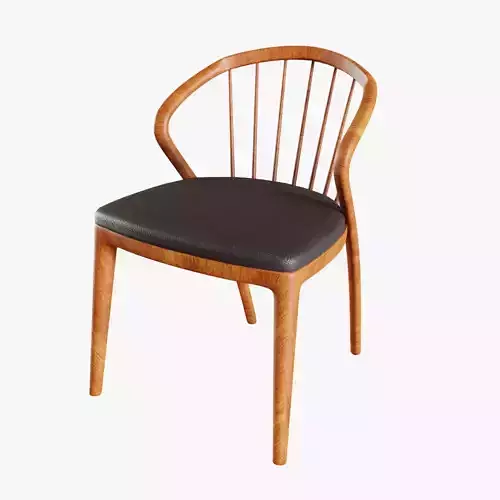 Chair 4 wooden