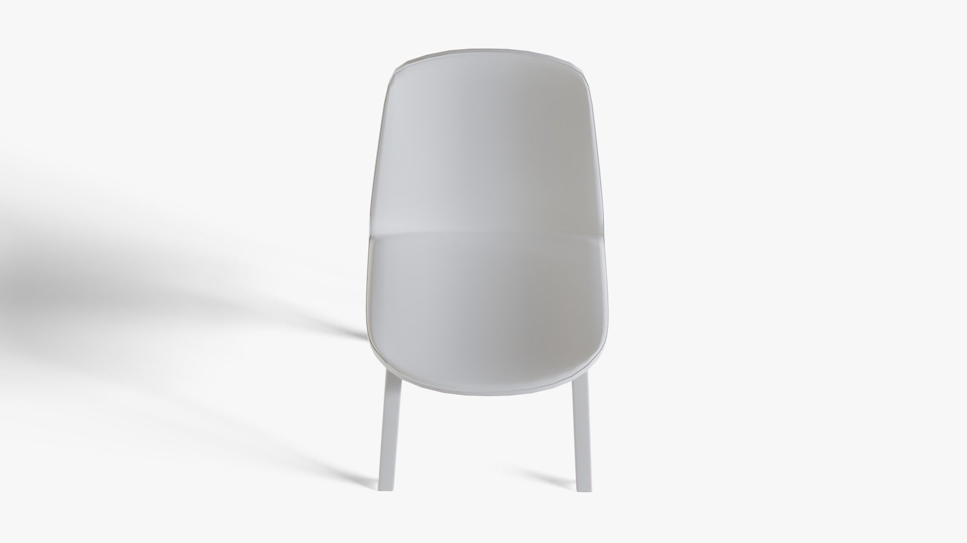 Chair 6 dining 3D model_14