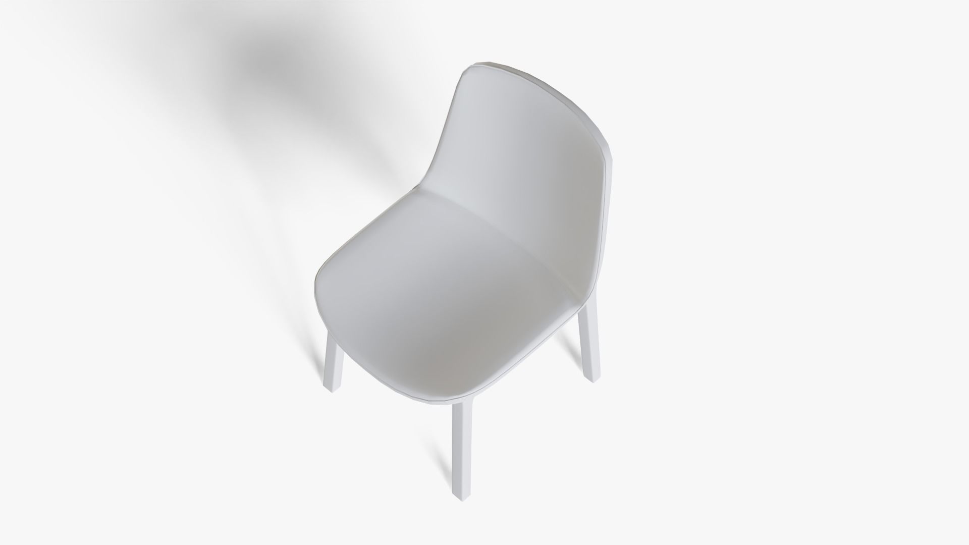 Chair 6 dining 3D model_12