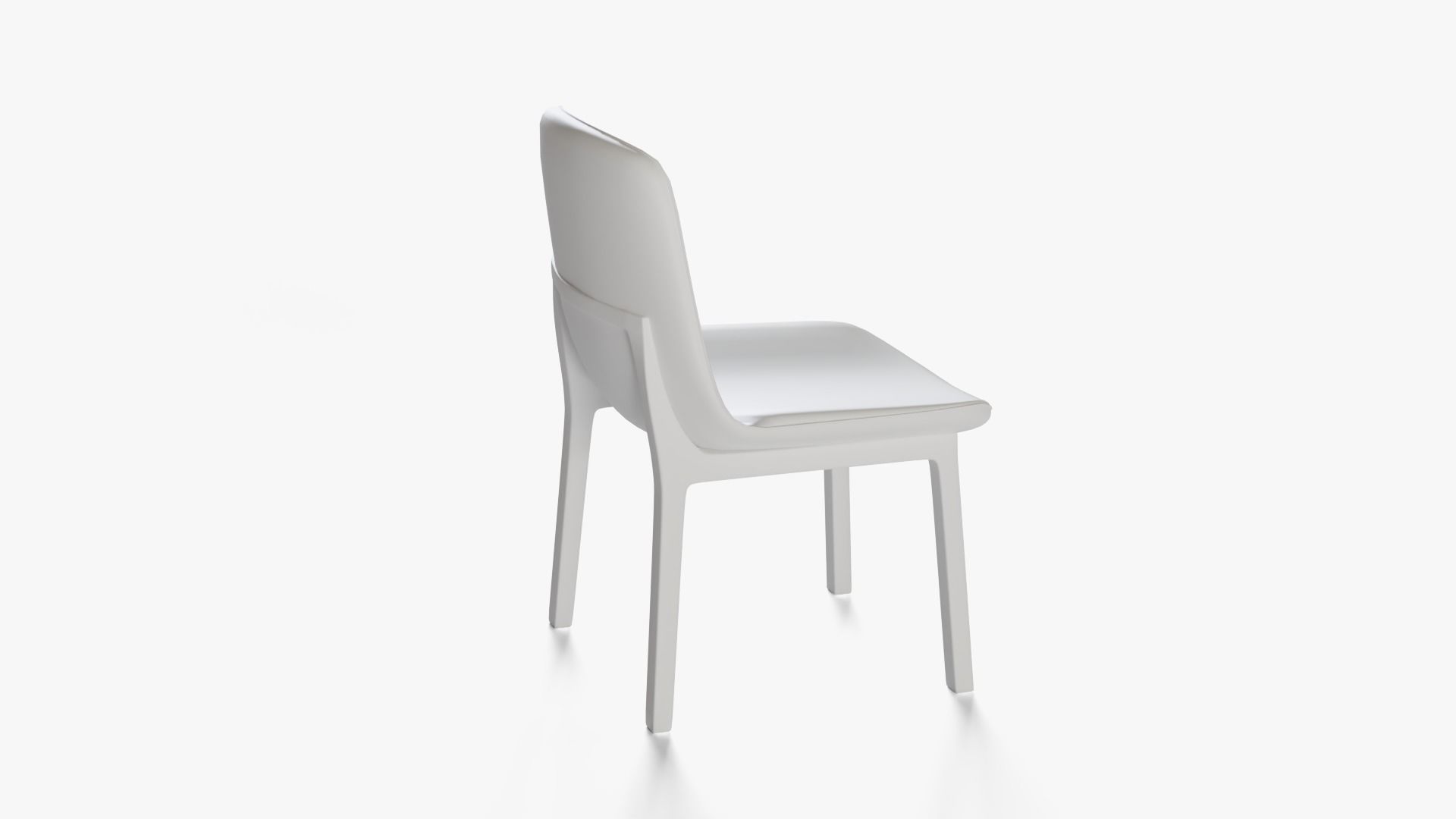 Chair 6 dining 3D model_13