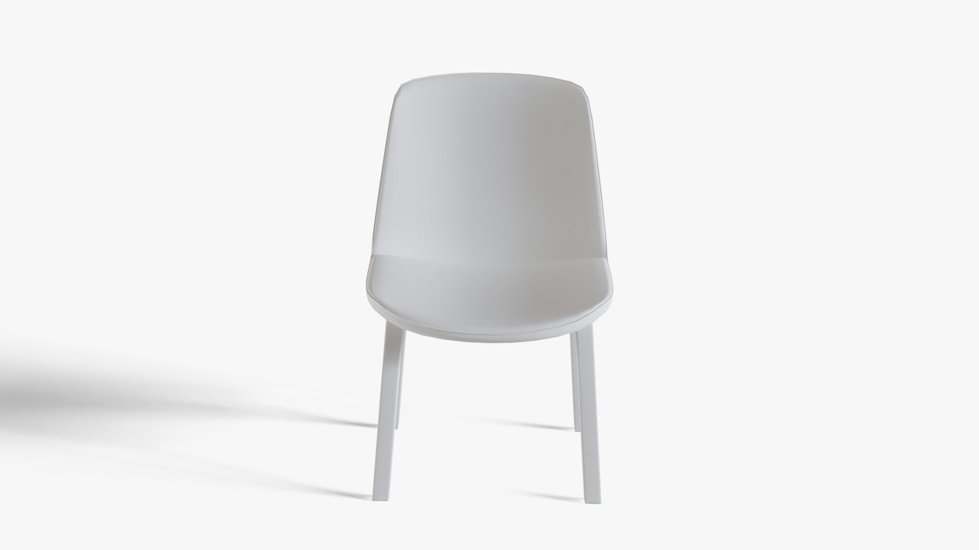 Chair 6 dining 3D model_10