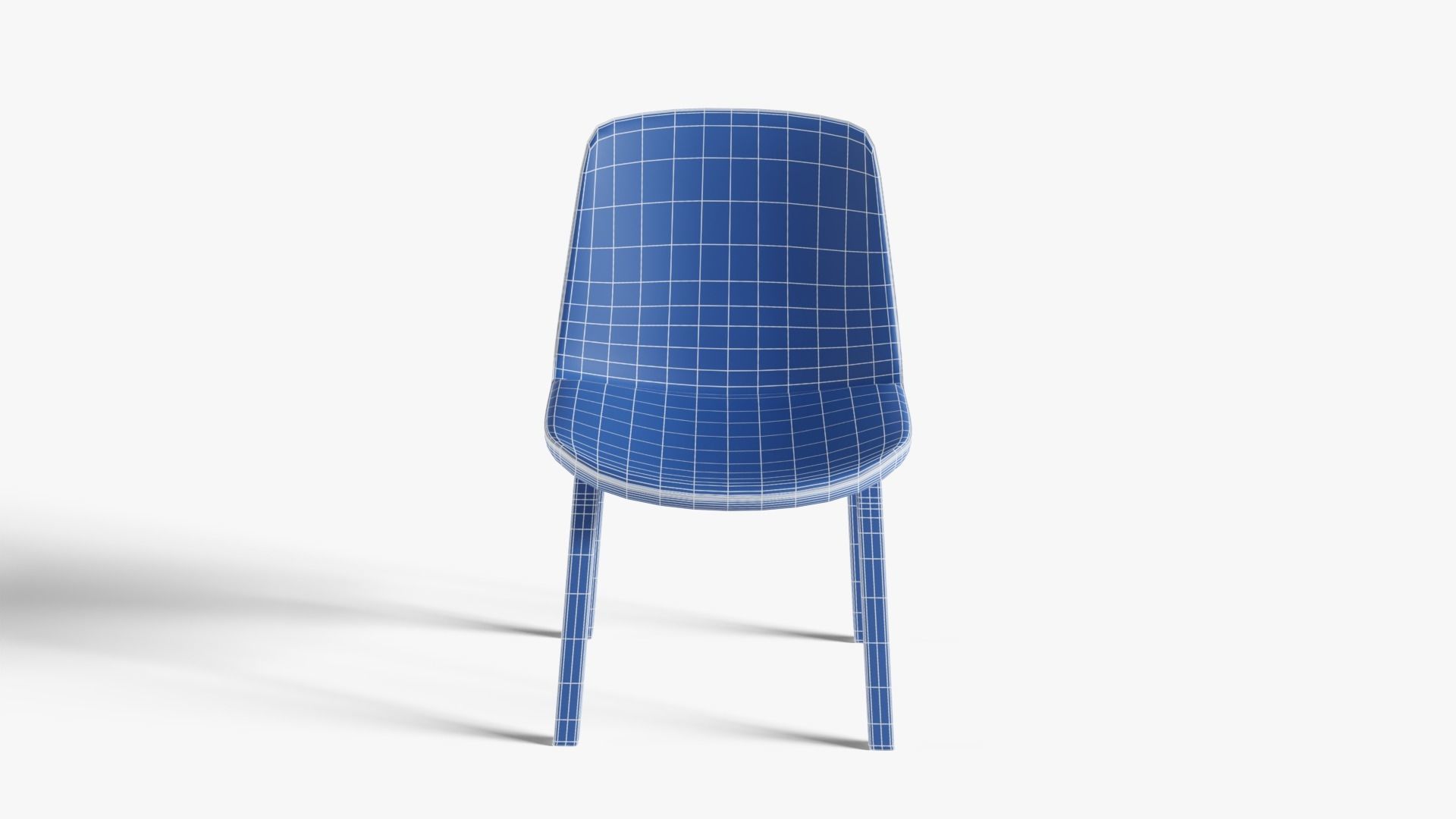 Chair 6 dining 3D model_15