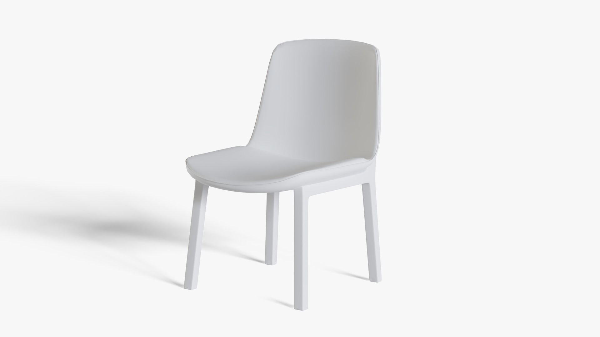 Chair 6 dining 3D model_9