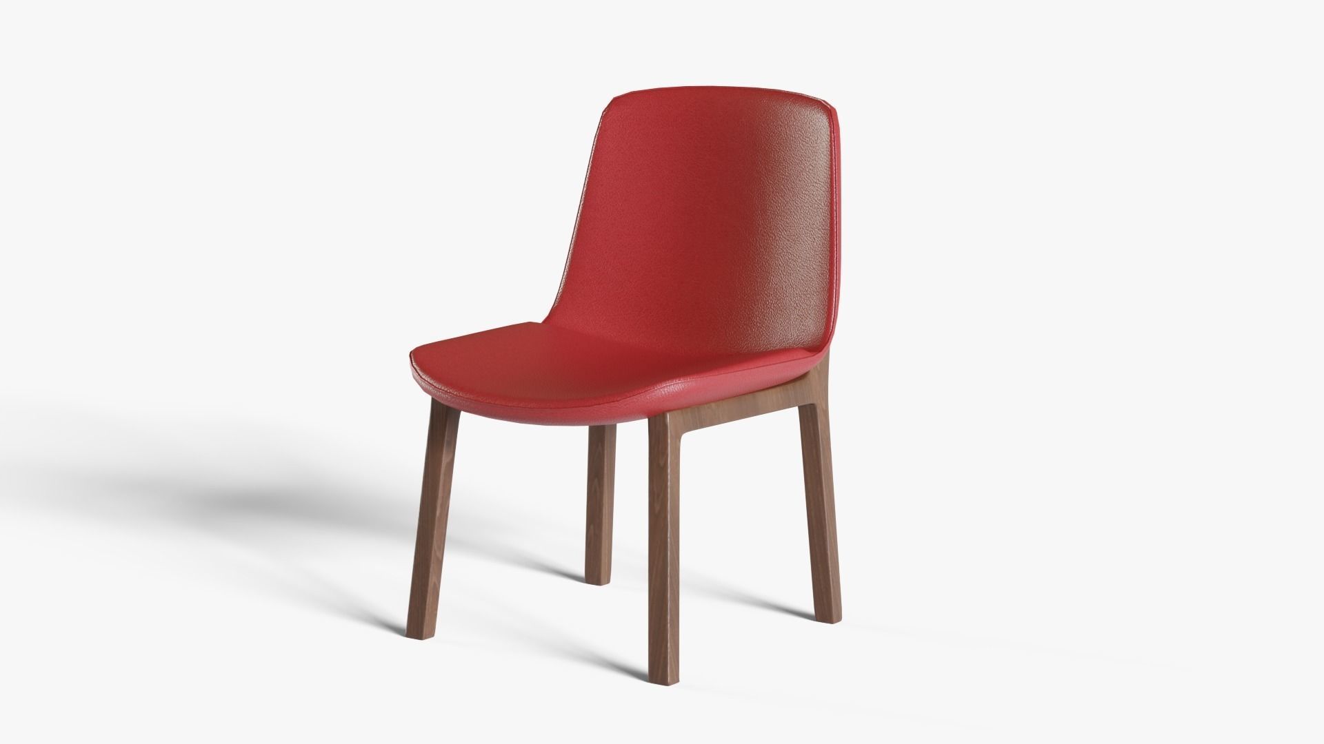 Chair 6 dining 3D model_1