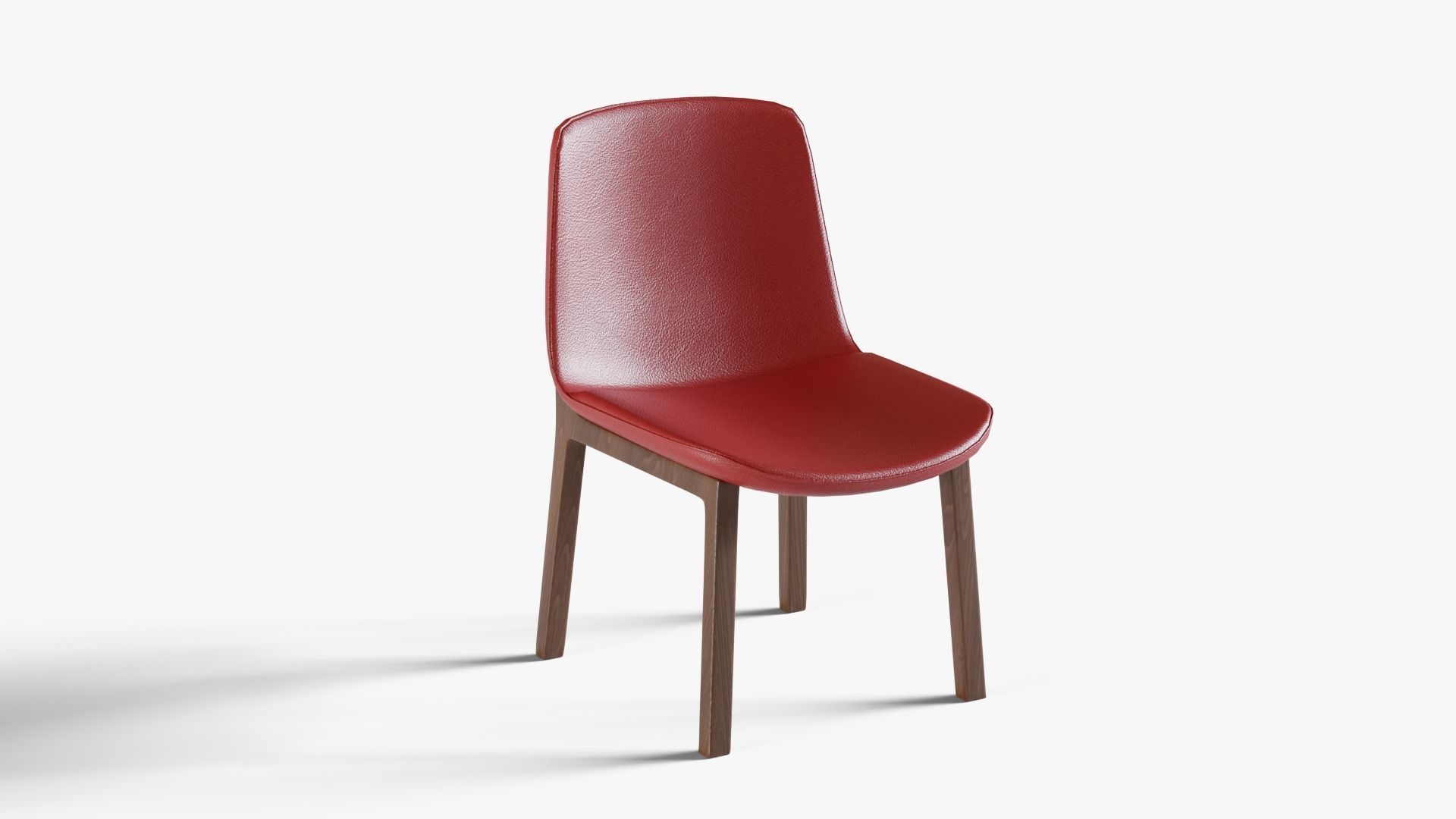 Chair 6 dining 3D model_4