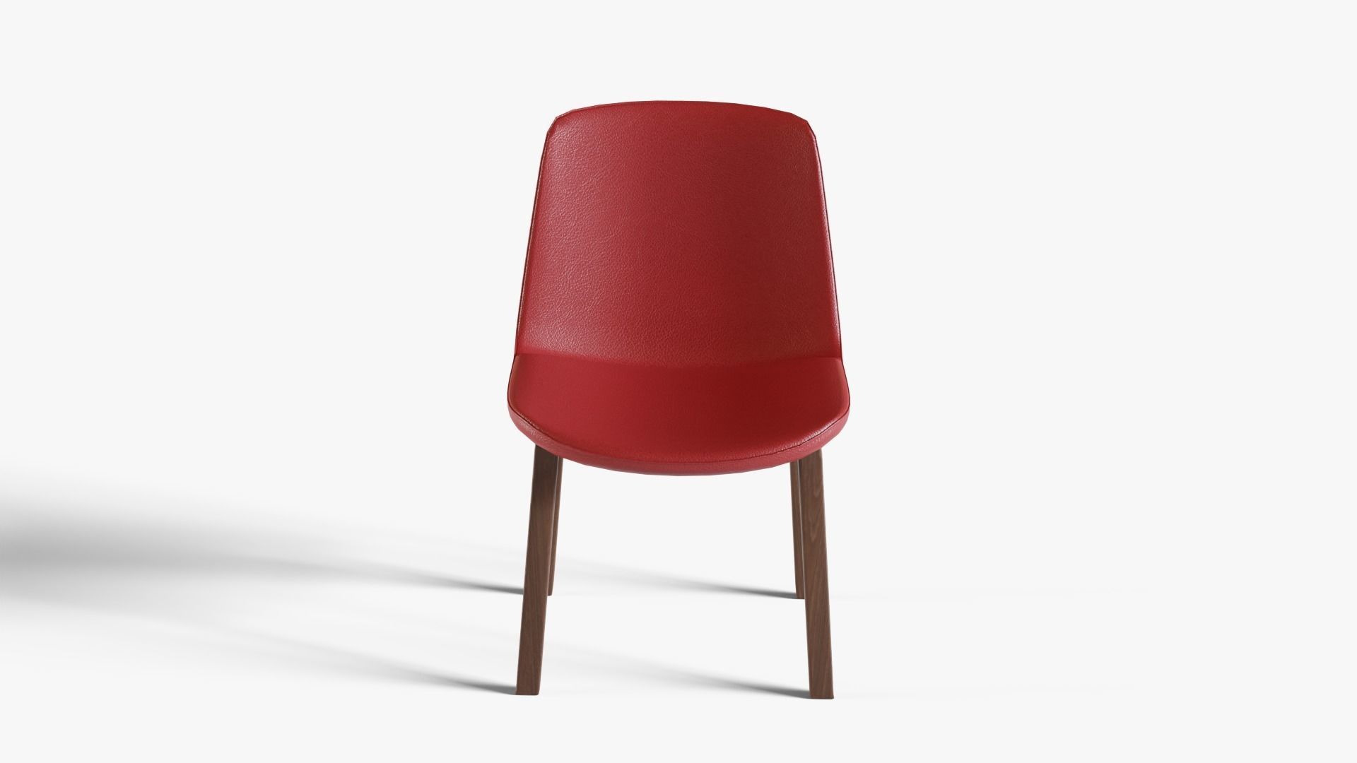 Chair 6 dining 3D model_2