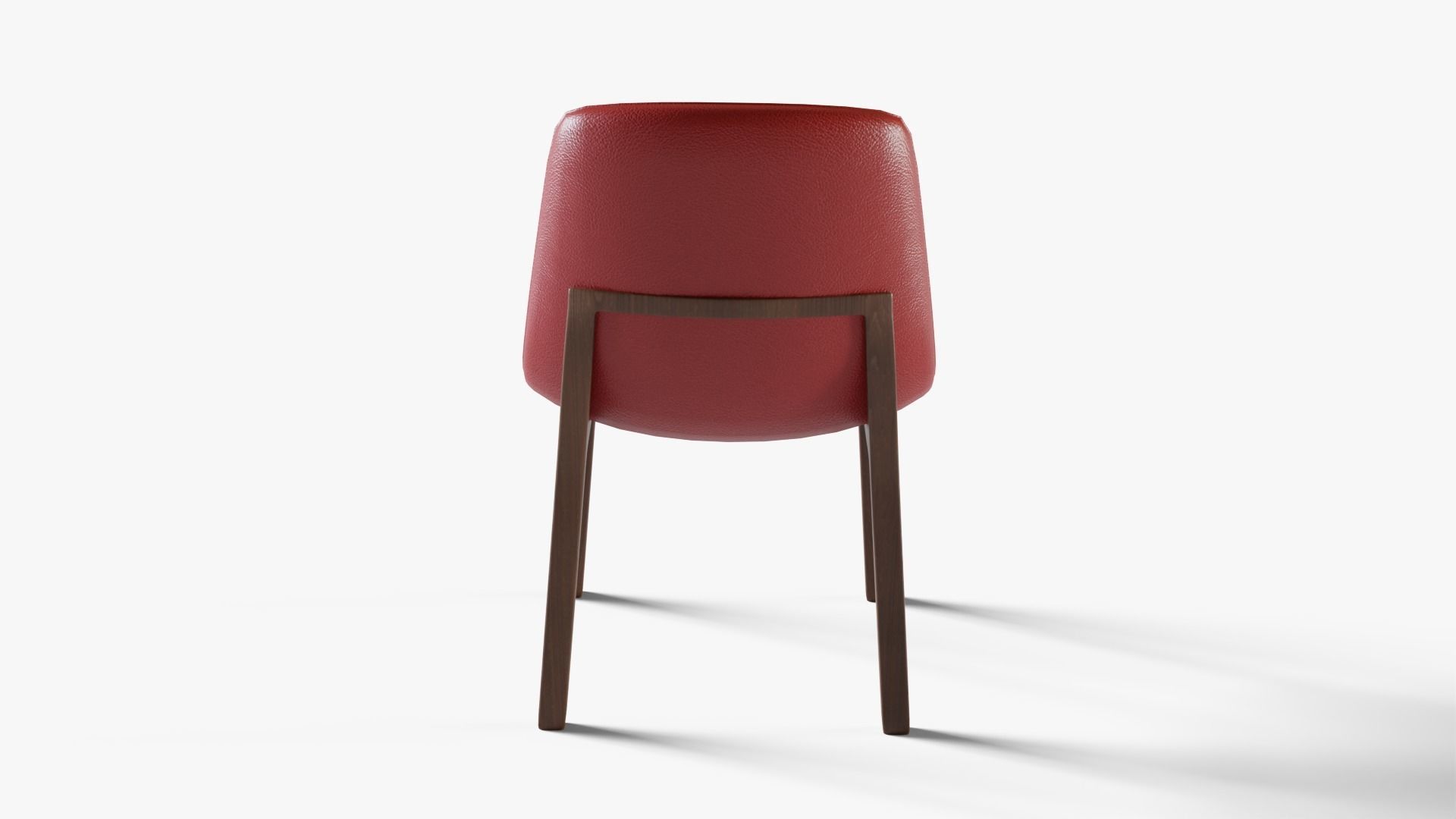 Chair 6 dining 3D model_5