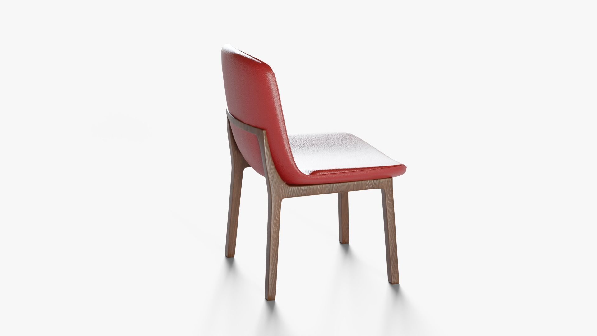 Chair 6 dining 3D model_3