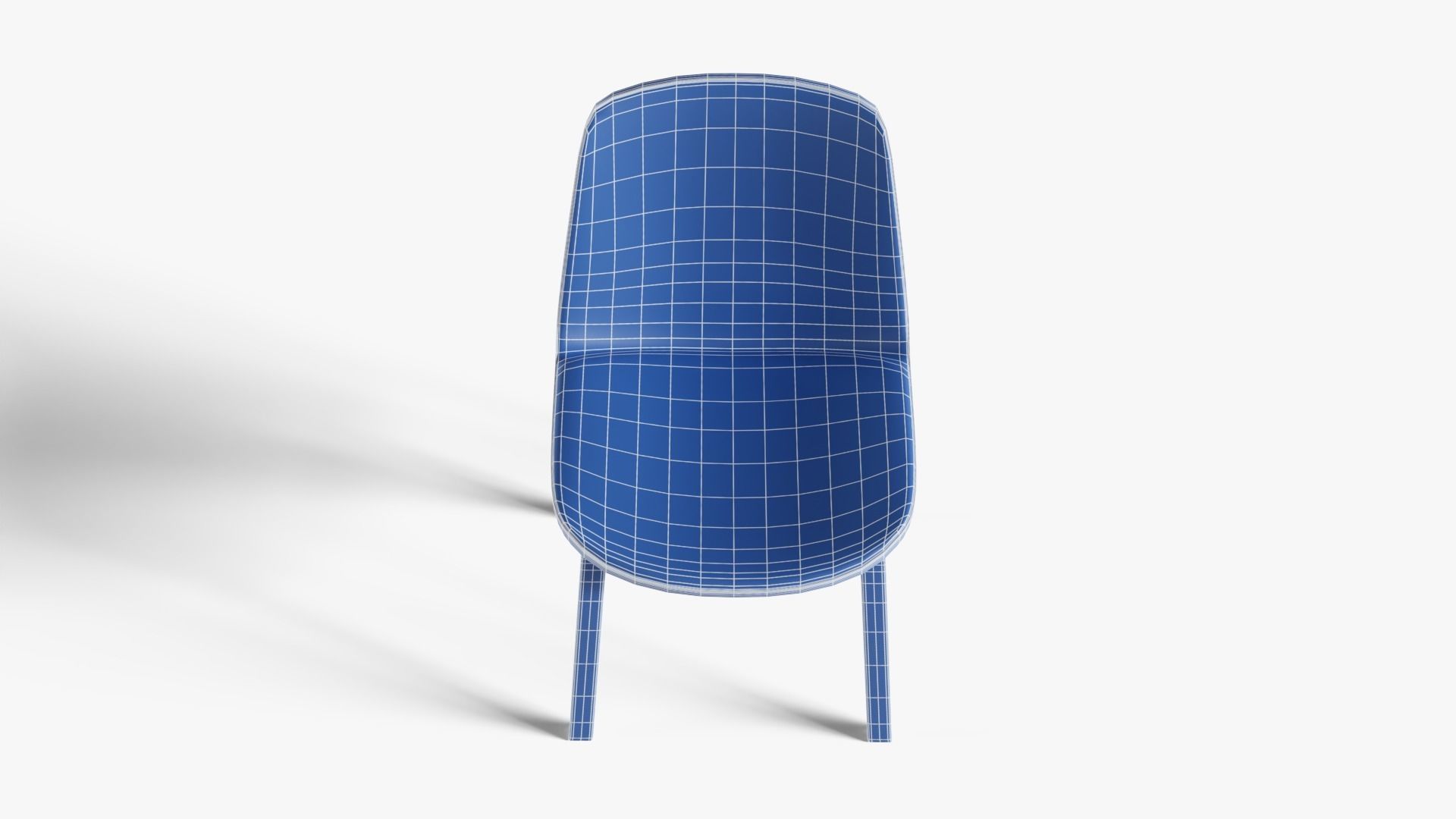 Chair 6 dining 3D model_18