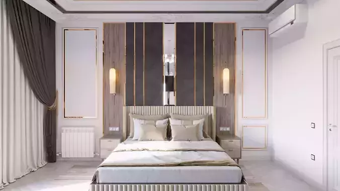 Neoclassical interior