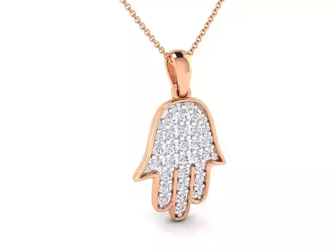 Women fashion pendant 3dm stl jcd render details  3D print model