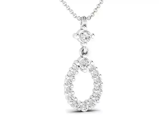 women oval cocktail pendant 3dm stl jcd render details 