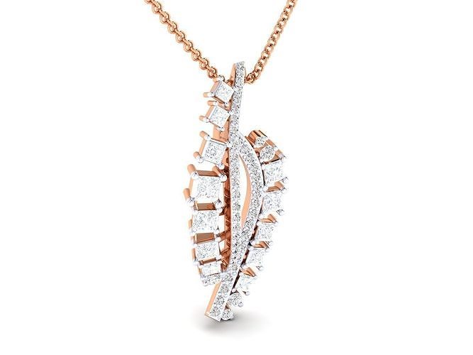 women pendant 3dm stl jcd render details  3D print model