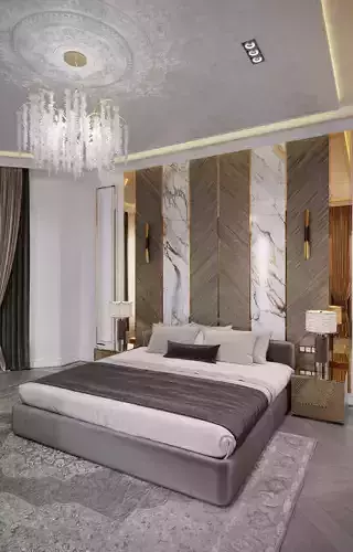Interior design neoclassical