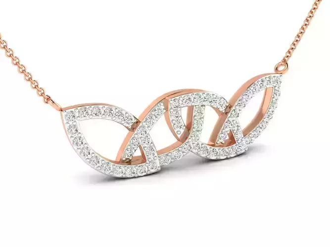 women cocktail pendant 3dm stl jcd render details 