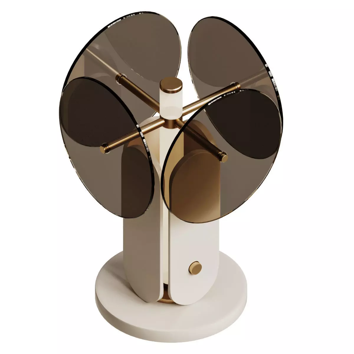 Arch Table Lamp By Douglas and Bec 3D model_0