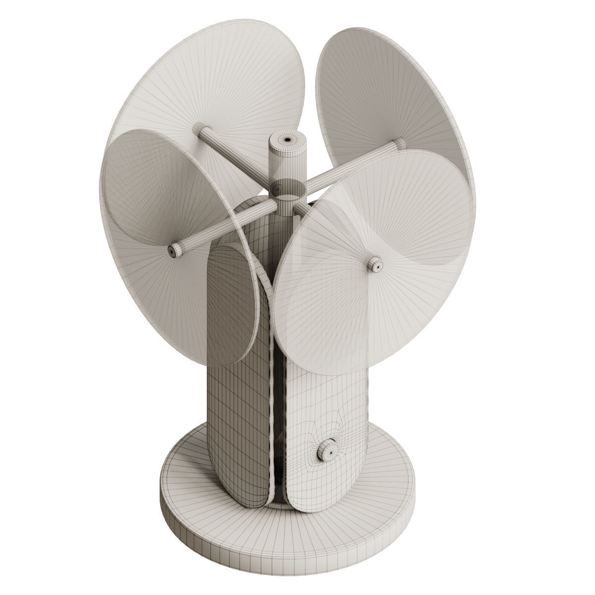 Arch Table Lamp By Douglas and Bec 3D model_2