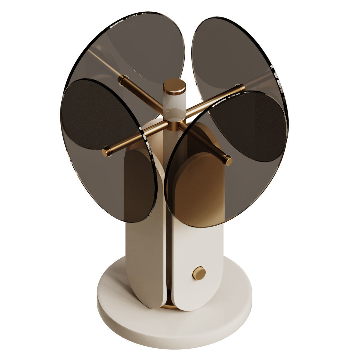 Arch Table Lamp By Douglas and Bec 3D model_1