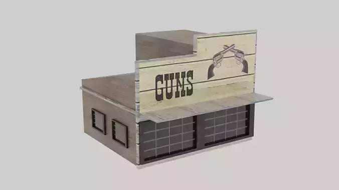 Wild West - Guns