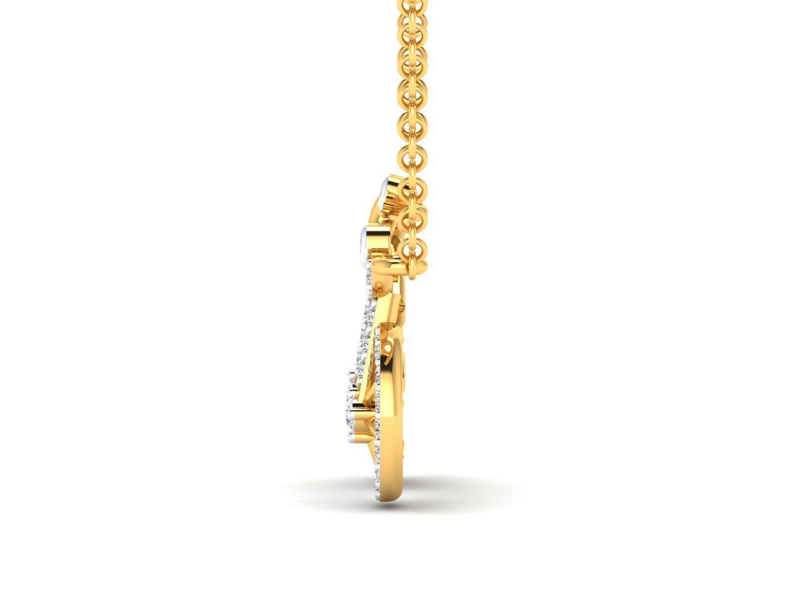 bicycle pendant for girls 3dm stl jcd render details  3D print model_16