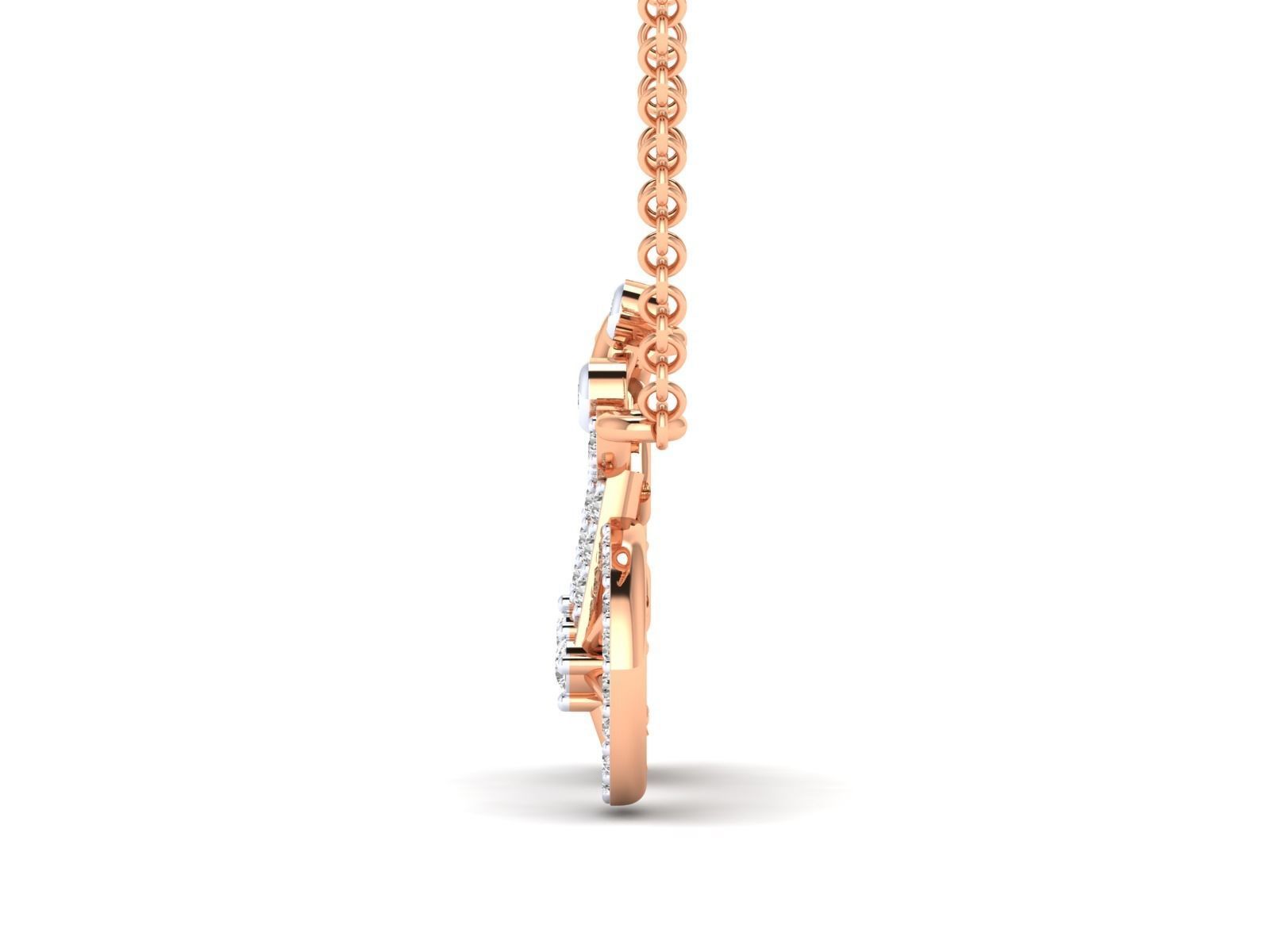 bicycle pendant for girls 3dm stl jcd render details  3D print model_5