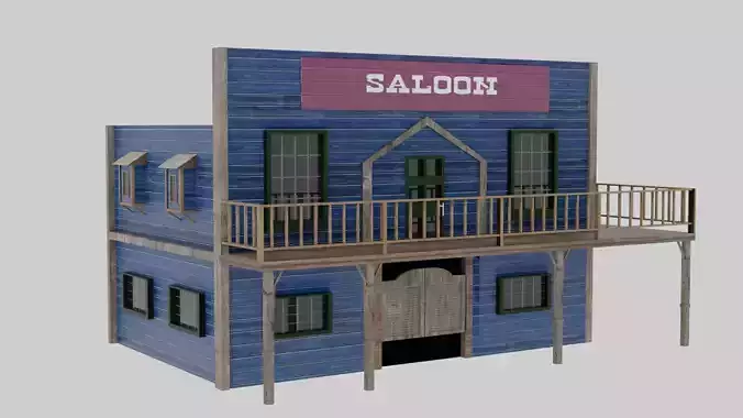 Wild West - Saloon