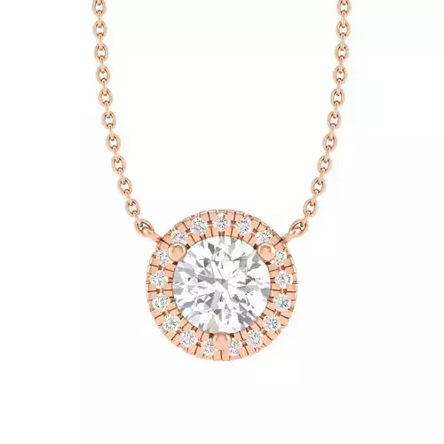 women solitaire pendant 3dm stl jcd render details 