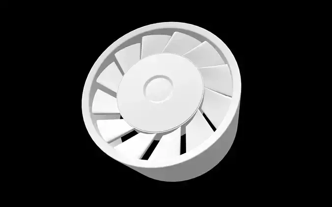 ACT Turbine scalable and printable rims