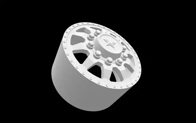 American force Independence dually scalable and printable rims