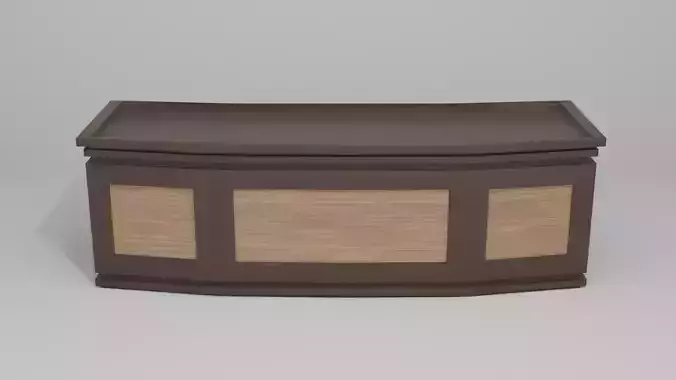 Office table 3D model