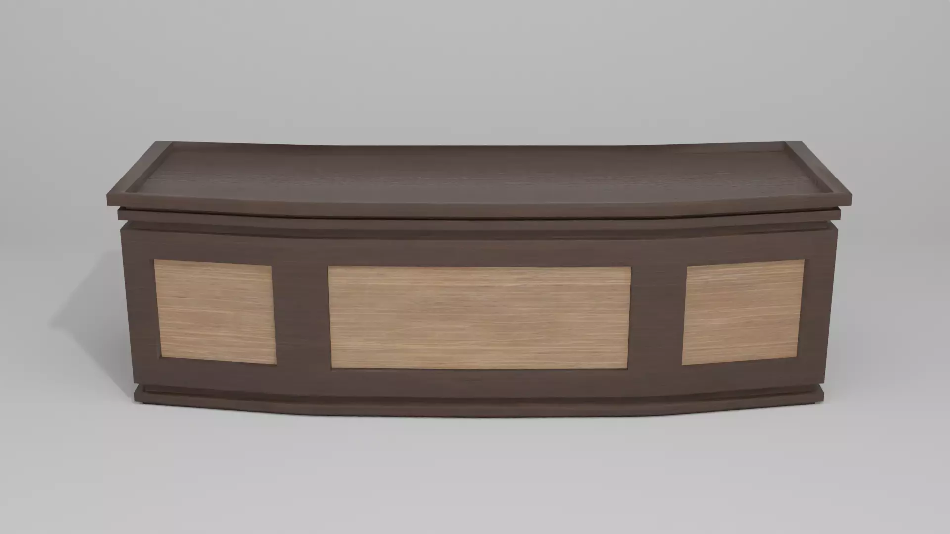 Office table 3D model 3D model_0