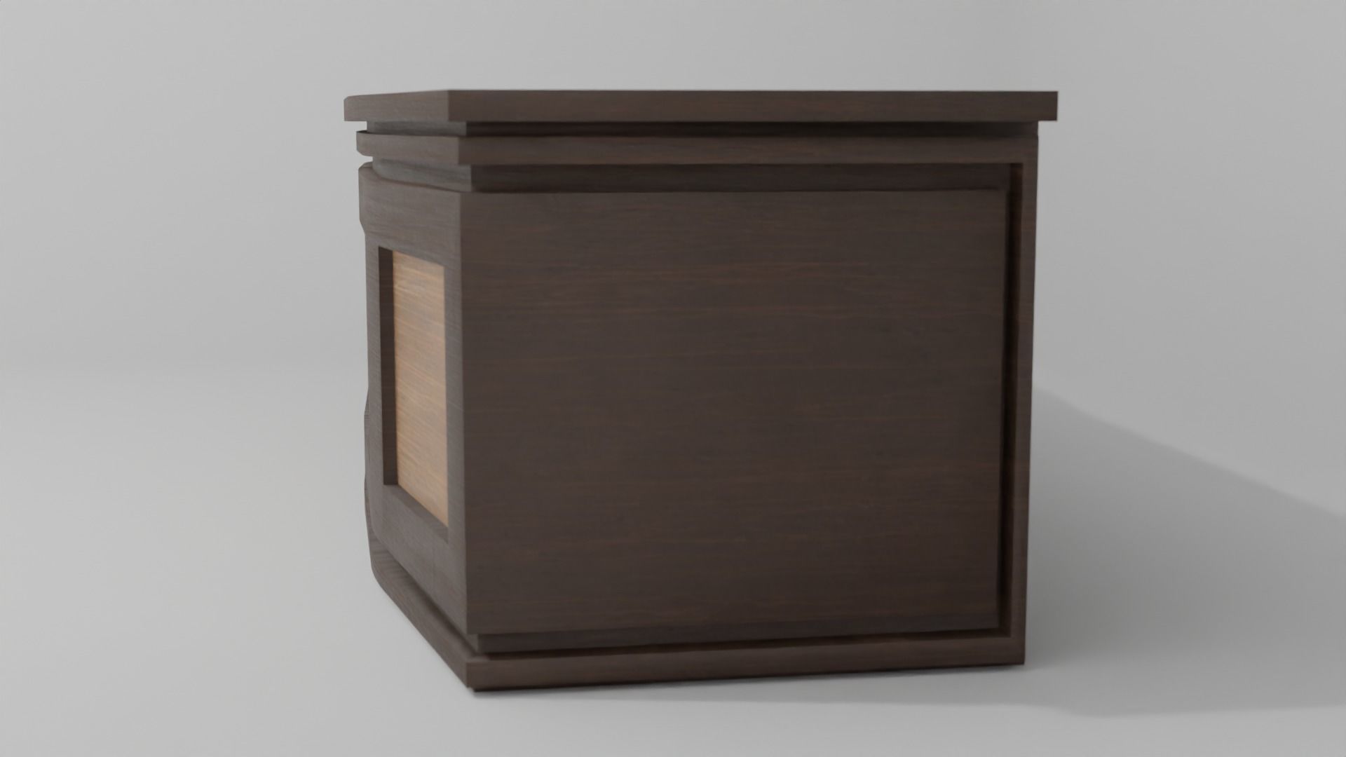 Office table 3D model 3D model_2