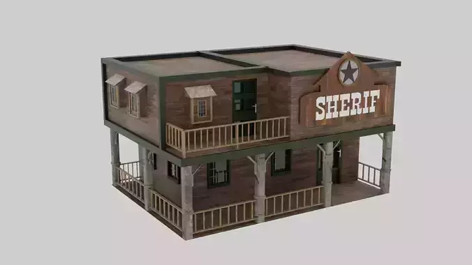 Wild West - Sherif