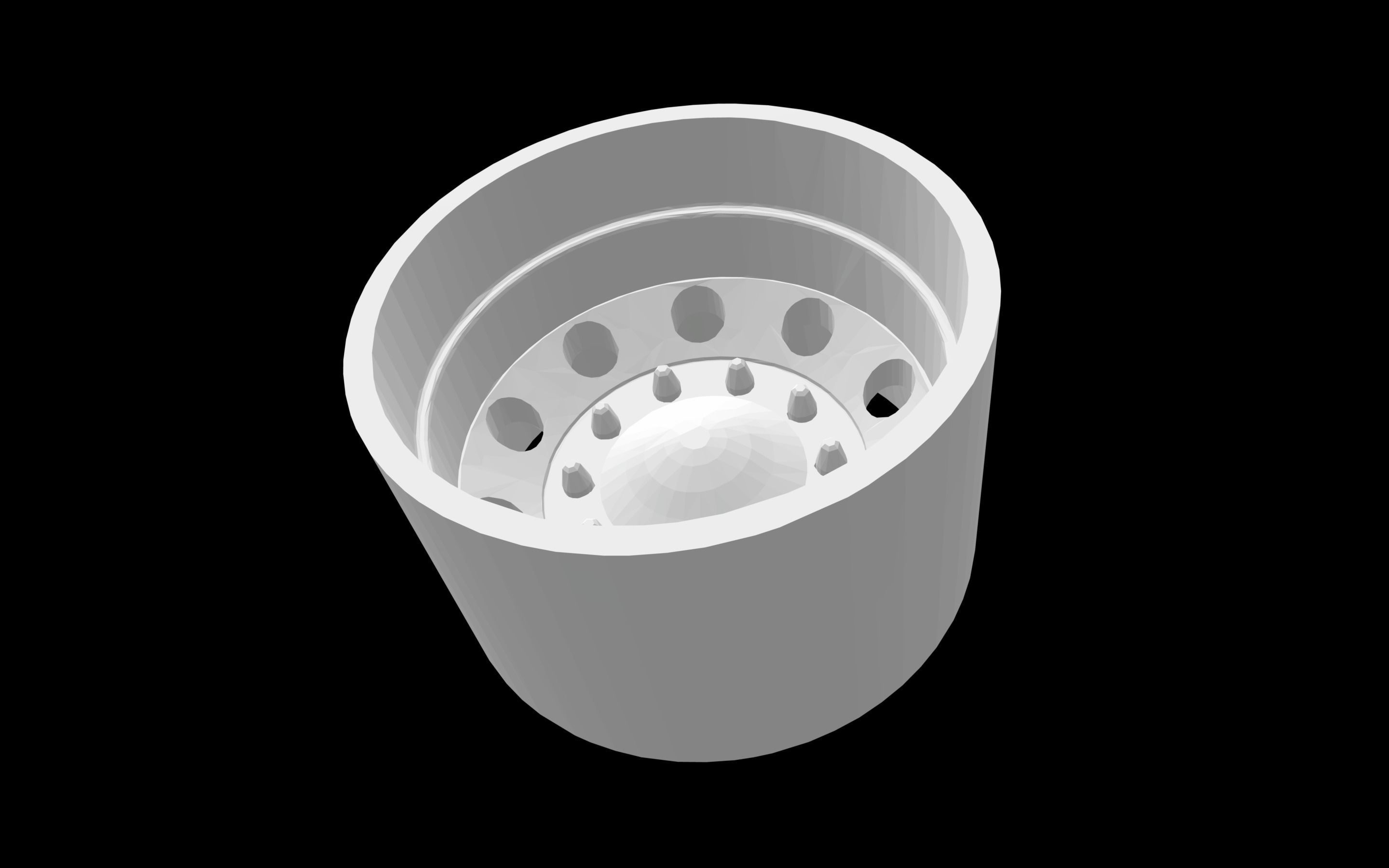 Alcoa dually scalable and printable rims 3D print model_5