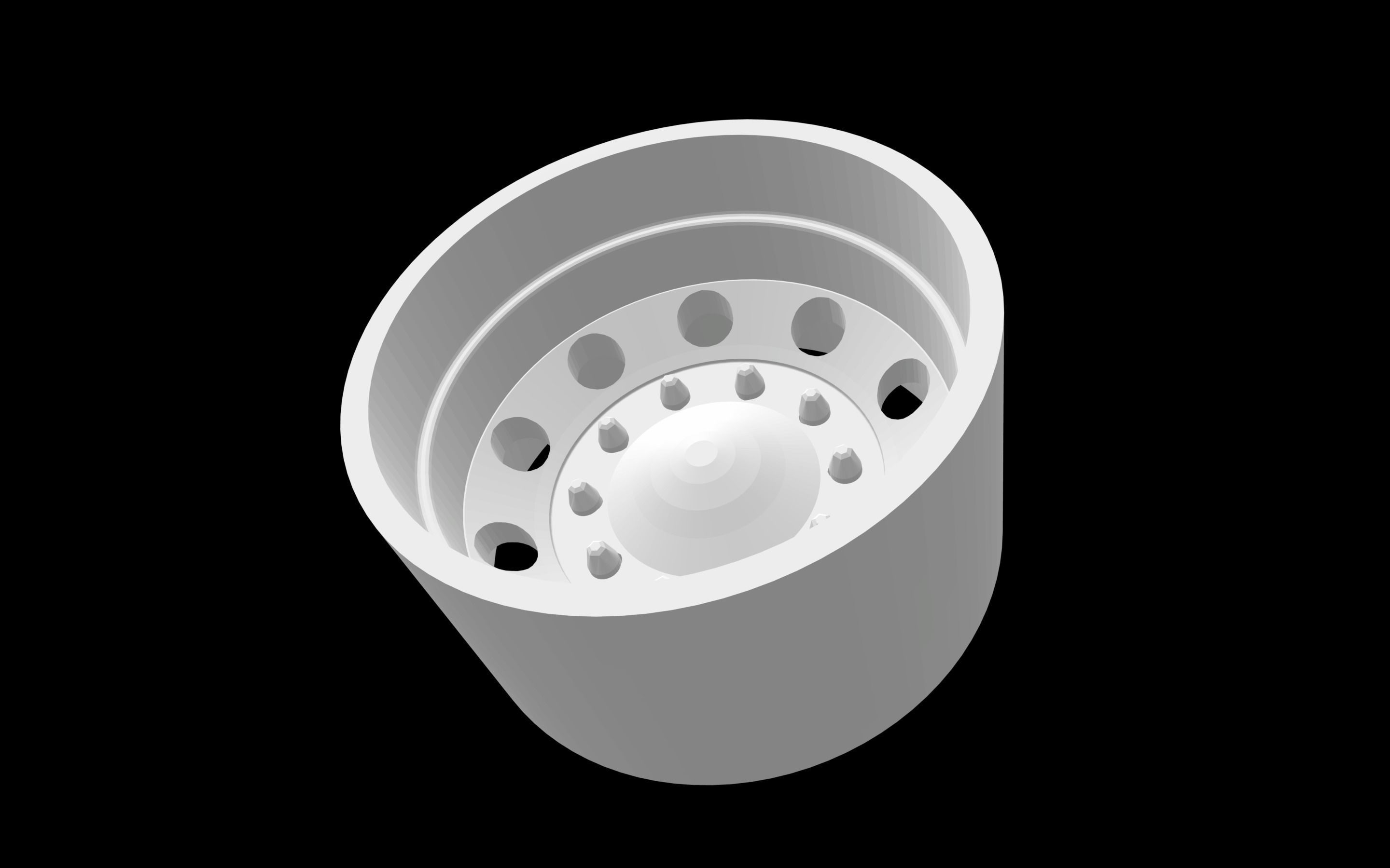 Alcoa dually scalable and printable rims 3D print model_3