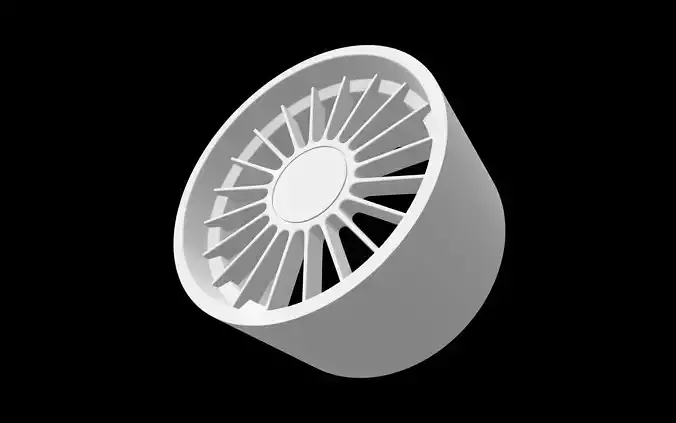 alpina B12 scalable and printable rims