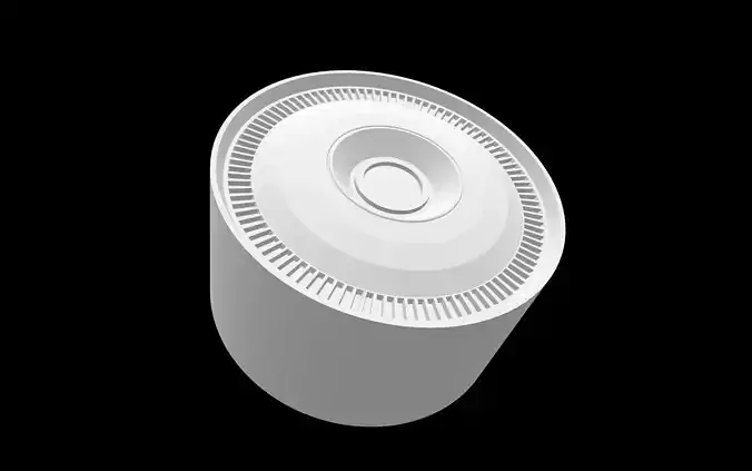 AMC Hubcaps scalable and printable rims 3D print model