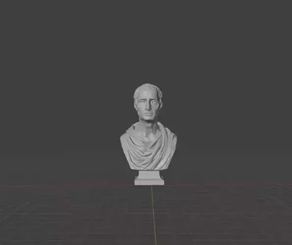 Montesquieu bust