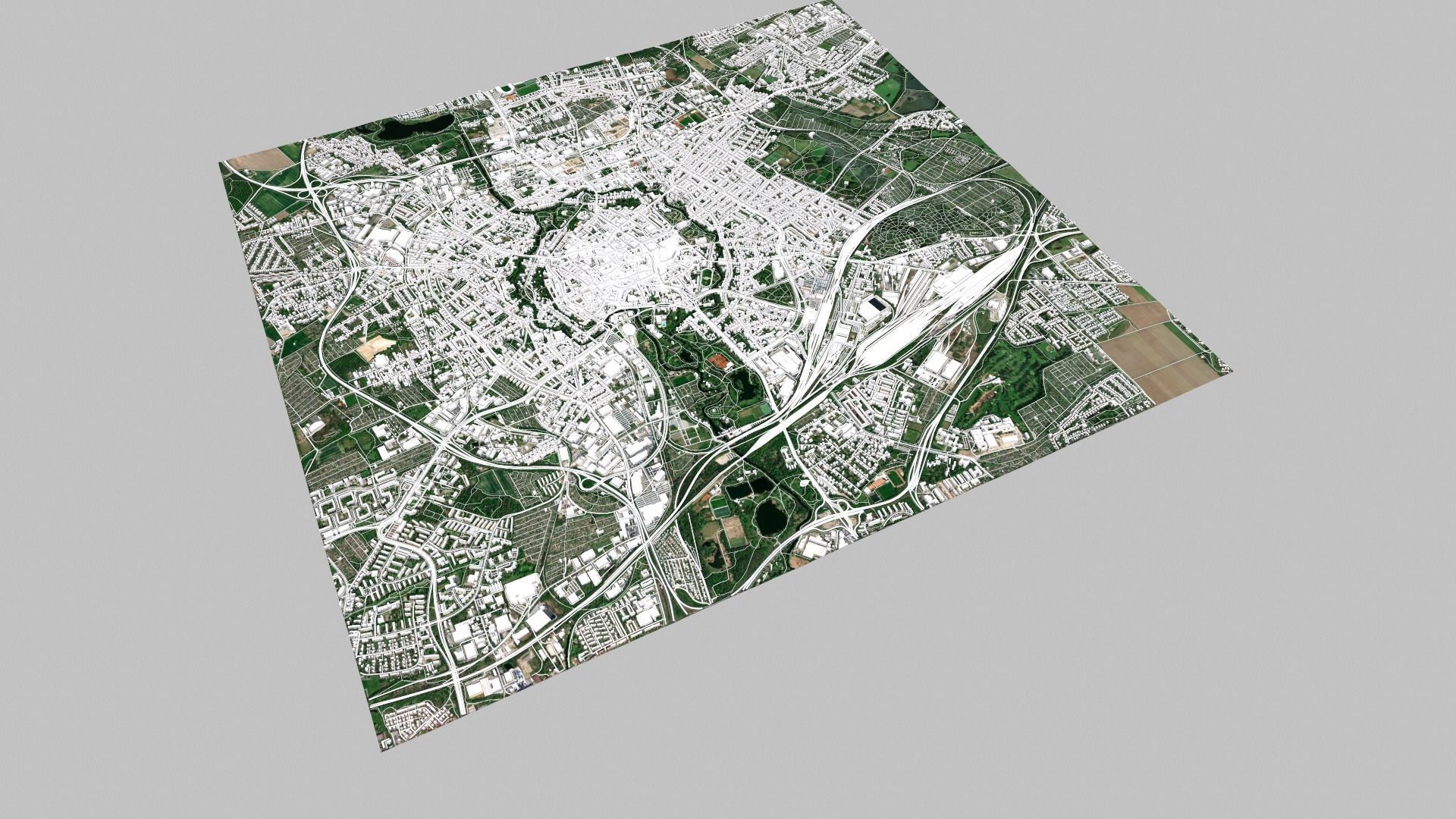 Cityscape Braunschweig Germany 3D model_11