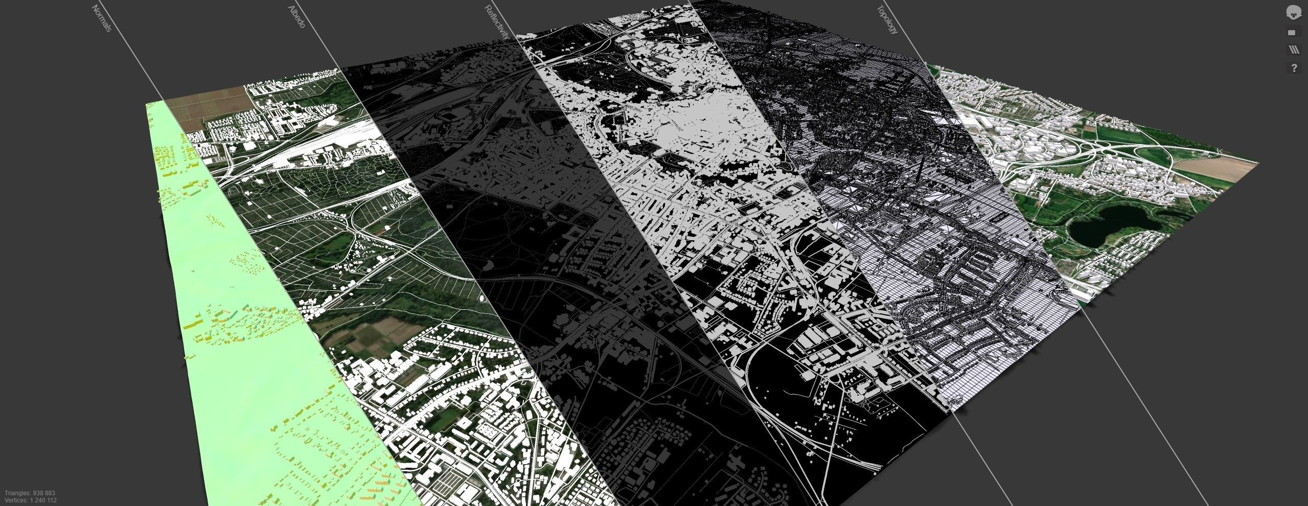 Cityscape Braunschweig Germany 3D model_15