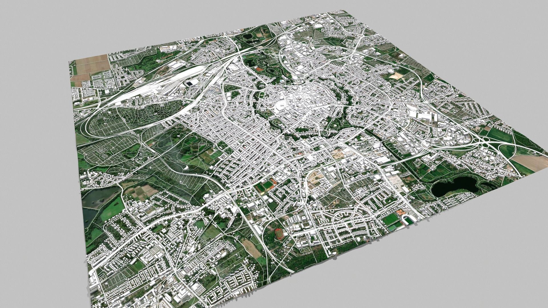 Cityscape Braunschweig Germany 3D model_5