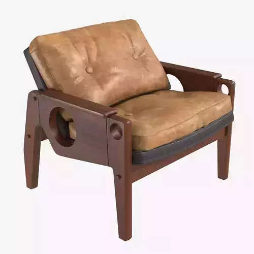 Tete Lounge Armchair