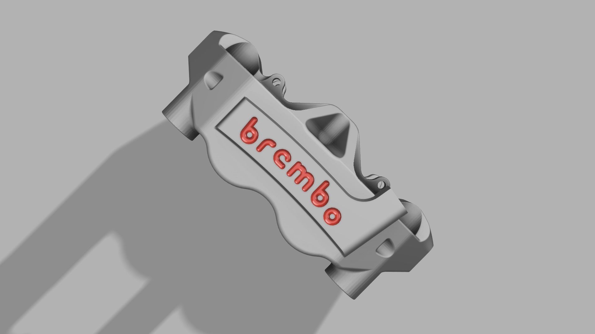 Brembo caliper M4 3D model_3