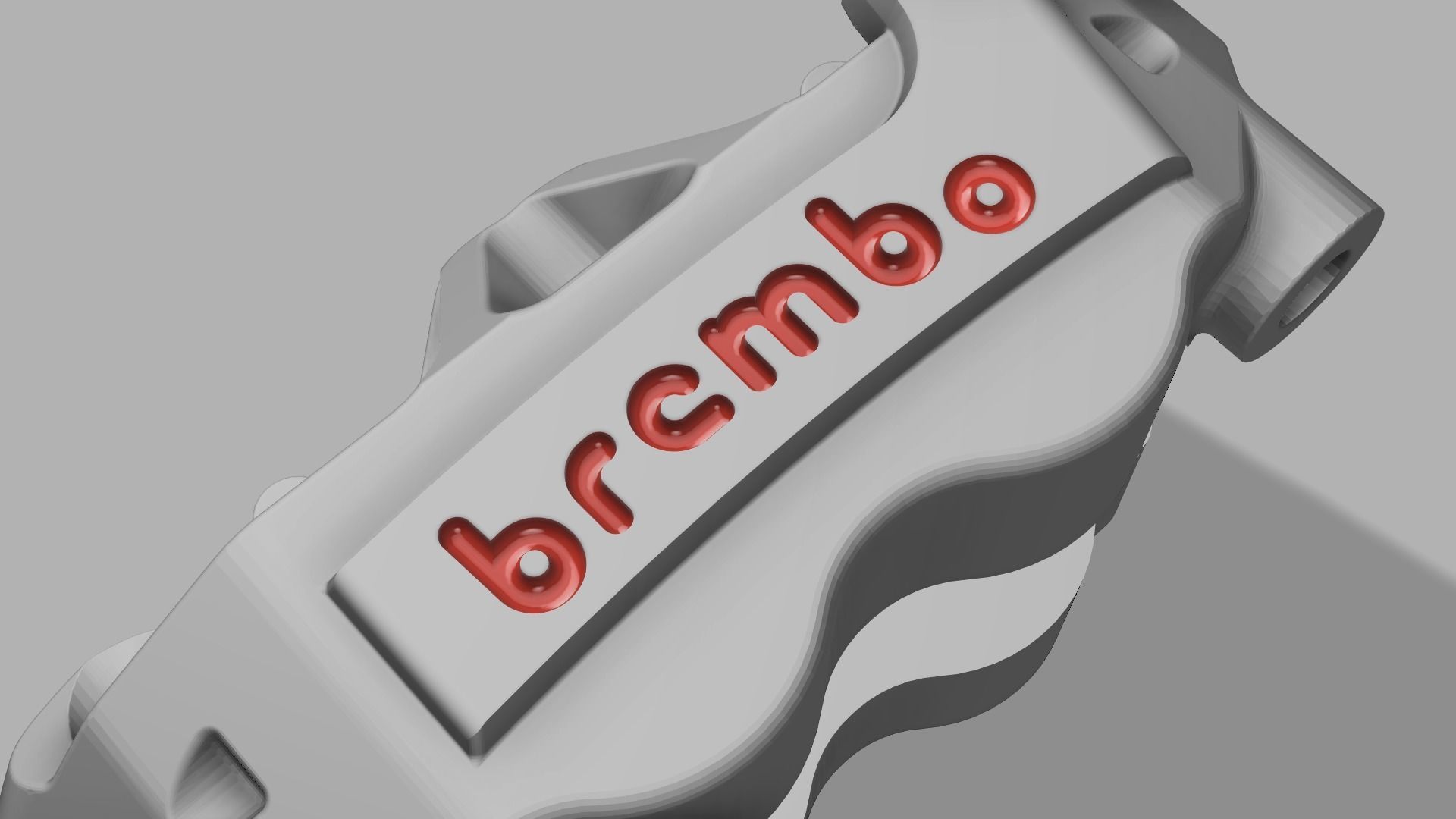 Brembo caliper M4 3D model_6