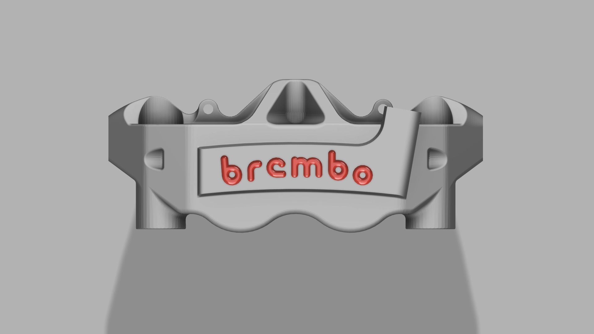 Brembo caliper M4 3D model_5