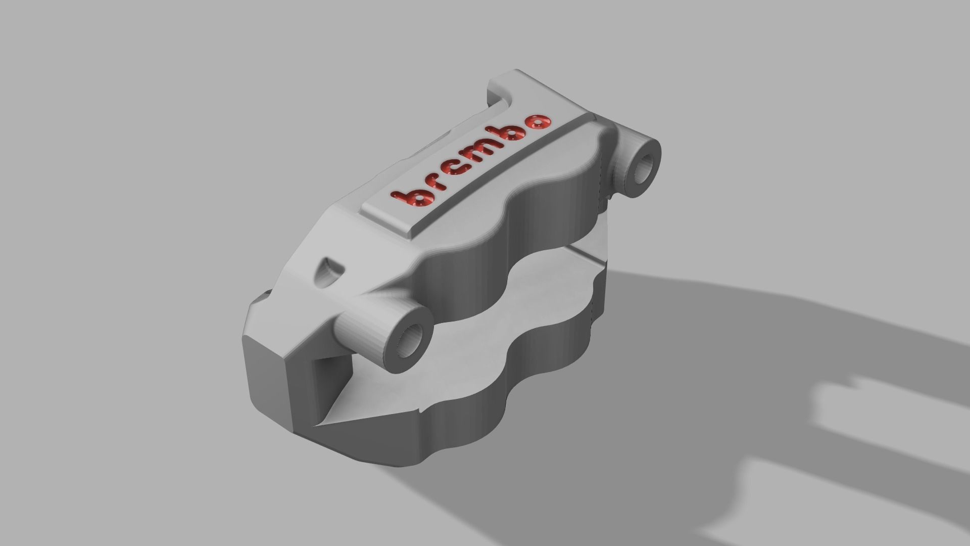 Brembo caliper M4 3D model_4