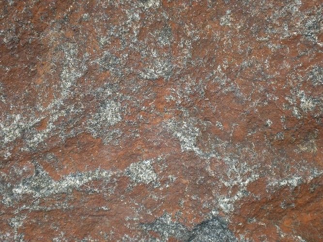 Low Poly Stone Wall Segment 3D model 6