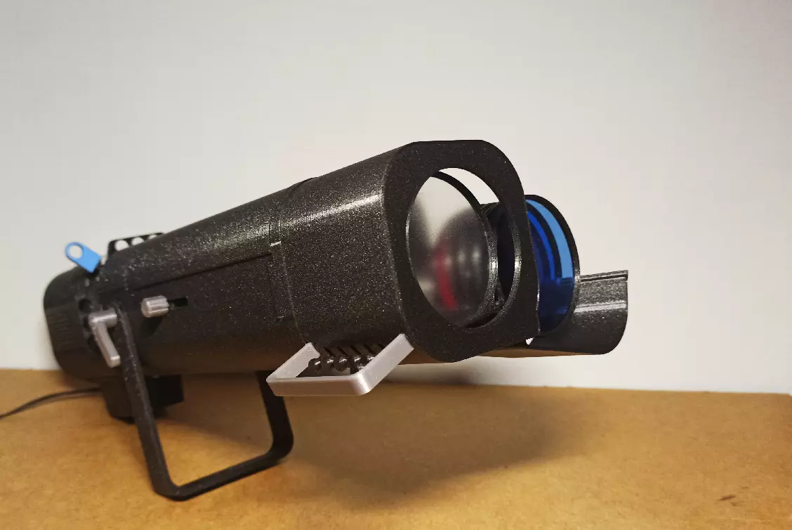 Followspot projector 3D print model