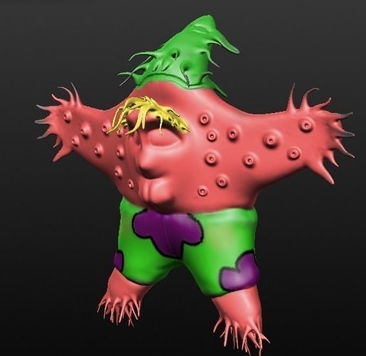 Handsome Patrick 3D model