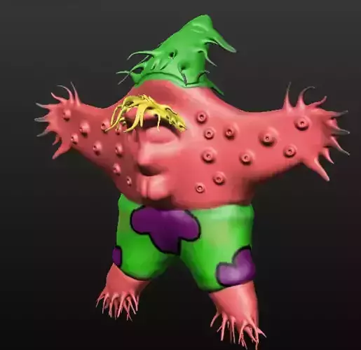 Handsome Patrick 3D model